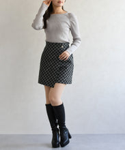 画像をギャラリービューアに読み込む, ボートネックリブニット/TT618302