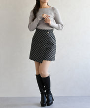 画像をギャラリービューアに読み込む, ボートネックリブニット/TT618302