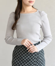 画像をギャラリービューアに読み込む, ボートネックリブニット/TT618302