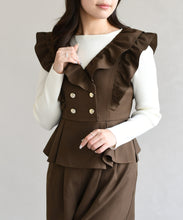 画像をギャラリービューアに読み込む, ボートネックリブニット/TT618302