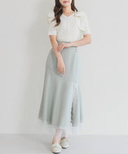 画像をギャラリービューアに読み込む, 前後2way肩リボンギャザーニット/TT628312