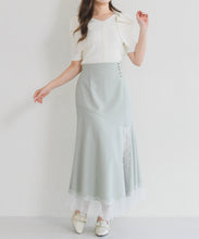 画像をギャラリービューアに読み込む, 前後2way肩リボンギャザーニット/TT628312