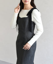 画像をギャラリービューアに読み込む, ボートネックリブニット/TT618302