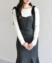 画像をギャラリービューアに読み込む, ボートネックリブニット/TT618302