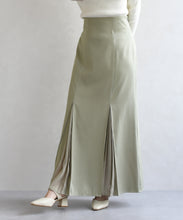 画像をギャラリービューアに読み込む, 異素材プリーツマーメイドスカート/TT527203