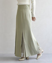 画像をギャラリービューアに読み込む, 異素材プリーツマーメイドスカート/TT527203