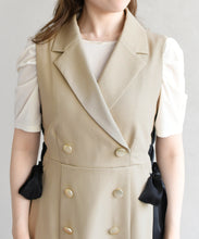 画像をギャラリービューアに読み込む, サイドリボンワンピース/TT627401