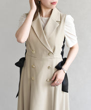 画像をギャラリービューアに読み込む, シアーベロア5分袖カットソー/TT618202