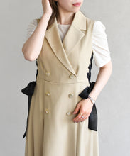 画像をギャラリービューアに読み込む, サイドリボンワンピース/TT627401