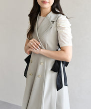 画像をギャラリービューアに読み込む, シアーベロア5分袖カットソー/TT618202