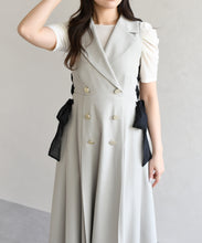 画像をギャラリービューアに読み込む, シアーベロア5分袖カットソー/TT618202