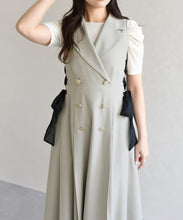 画像をギャラリービューアに読み込む, サイドリボンワンピース/TT627401