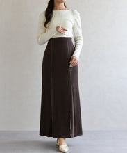 画像をギャラリービューアに読み込む, ボートネックリブニット/TT618302