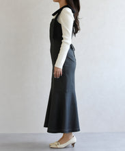 画像をギャラリービューアに読み込む, 肩リボンデニムライクジャンスカ/TT617405