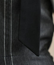 画像をギャラリービューアに読み込む, 肩リボンデニムライクジャンスカ/TT617405