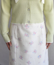 画像をギャラリービューアに読み込む, 肩リボン配色ニット/TT618307