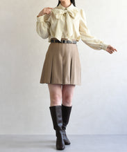 画像をギャラリービューアに読み込む, ボウタイ衿シャツブラウス/TT618102