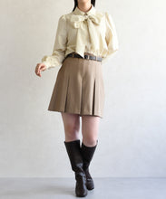 画像をギャラリービューアに読み込む, ボウタイ衿シャツブラウス/TT618102