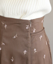 画像をギャラリービューアに読み込む, 刺繍マーメイドスカート/TT617204