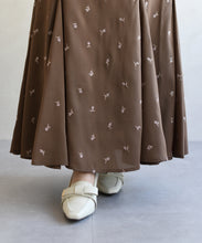 画像をギャラリービューアに読み込む, 刺繍マーメイドスカート/TT617204