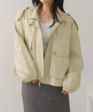 画像をギャラリービューアに読み込む, 【一部店舗限定】スタンドカラーブルゾン/TT658604