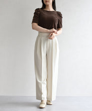 画像をギャラリービューアに読み込む, シアーベロア5分袖カットソー/TT618202