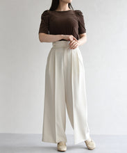 画像をギャラリービューアに読み込む, シアーベロア5分袖カットソー/TT618202