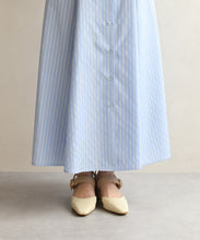 画像をギャラリービューアに読み込む, シアーボウタイ付きシャツワンピース/TT617407