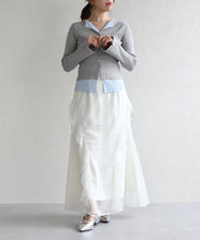 画像をギャラリービューアに読み込む, レイヤードカラーニット/TT618308