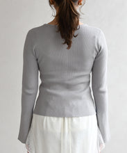 画像をギャラリービューアに読み込む, レイヤードカラーニット/TT618308