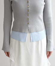 画像をギャラリービューアに読み込む, レイヤードカラーニット/TT618308