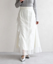 画像をギャラリービューアに読み込む, レースセミマーメイドスカート/TT617205