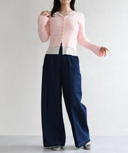 画像をギャラリービューアに読み込む, レイヤードカラーニット/TT618308