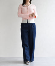 画像をギャラリービューアに読み込む, レイヤードカラーニット/TT618308