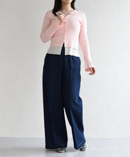 画像をギャラリービューアに読み込む, レイヤードカラーニット/TT618308