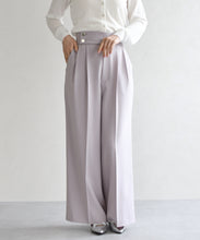 画像をギャラリービューアに読み込む, センタープレスセミワイドパンツ/TT617303