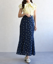 画像をギャラリービューアに読み込む, 袖フリルボウタイブラウス/TT628101