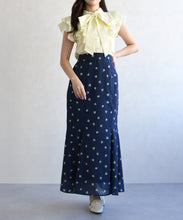 画像をギャラリービューアに読み込む, 袖フリルボウタイブラウス/TT628101