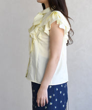 画像をギャラリービューアに読み込む, 袖フリルボウタイブラウス/TT628101