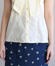 画像をギャラリービューアに読み込む, 袖フリルボウタイブラウス/TT628101