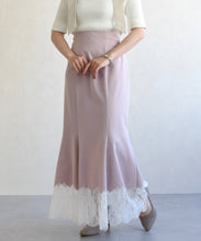 画像をギャラリービューアに読み込む, 裾レースマーメイドスカート/TT617210