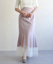 画像をギャラリービューアに読み込む, 裾レースマーメイドスカート/TT617210