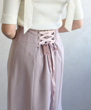 画像をギャラリービューアに読み込む, 裾レースマーメイドスカート/TT617210