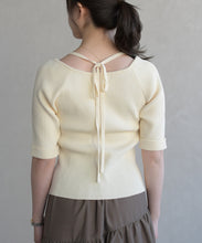 画像をギャラリービューアに読み込む, ホルターネックジップニット/TT628306