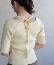 画像をギャラリービューアに読み込む, ホルターネックジップニット/TT628306