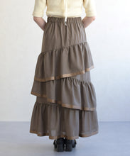 画像をギャラリービューアに読み込む, アシメティアードスカート/TT617209
