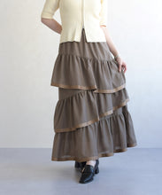 画像をギャラリービューアに読み込む, アシメティアードスカート/TT617209