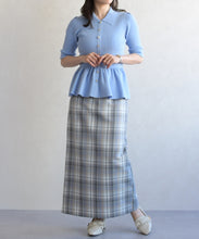 画像をギャラリービューアに読み込む, 襟付きペプラムニット/TT628303