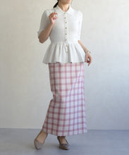 画像をギャラリービューアに読み込む, 襟付きペプラムニット/TT628303