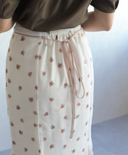 画像をギャラリービューアに読み込む, ドット×フラワーマーメイドスカート/TT617206